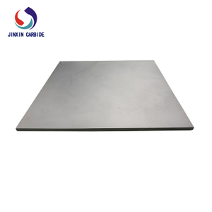 Kalıp Parçaları için Sıcak Satış 200x200x10mm Tungsten Karbür Plaka