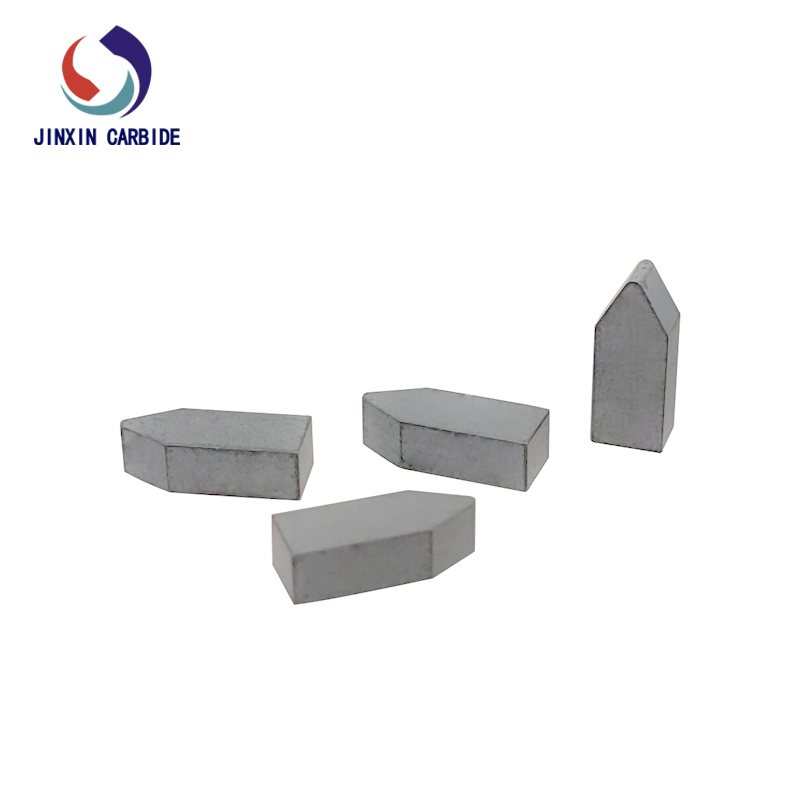 Metal Kesme için YG6 C110 Tungsten Karbür Lehimli Uçlar