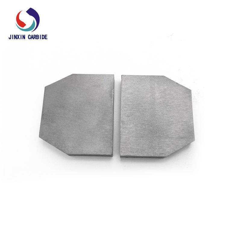 Çizim Olarak Özelleştirme şekli Tungsten Karbür Plaka